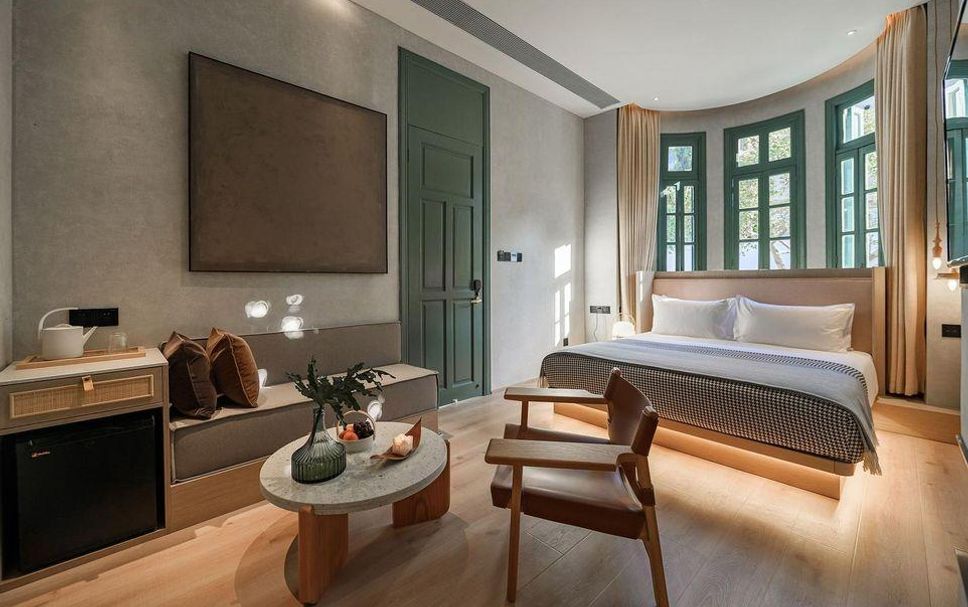 Schlafzimmer Foto