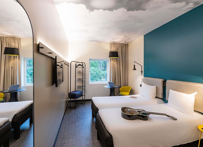 Schlafzimmer Foto