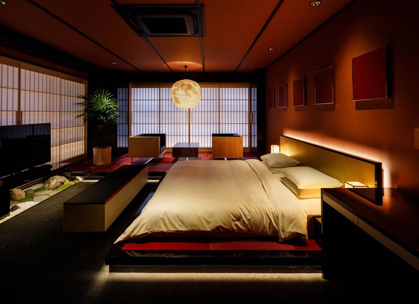 Schlafzimmer Foto