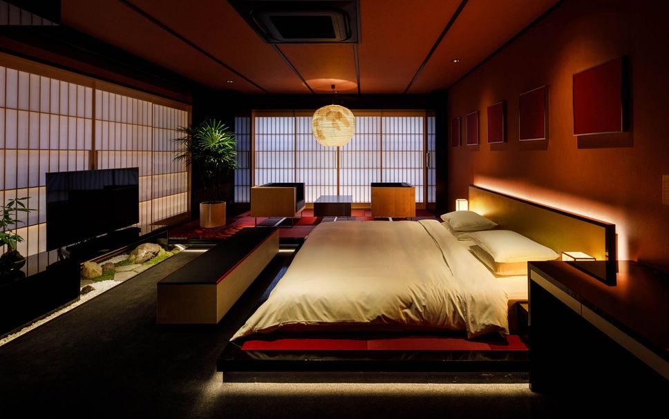 Schlafzimmer Foto