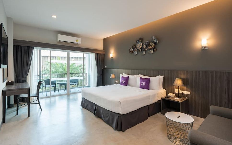 Schlafzimmer Foto