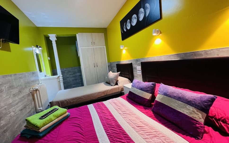 Schlafzimmer Foto