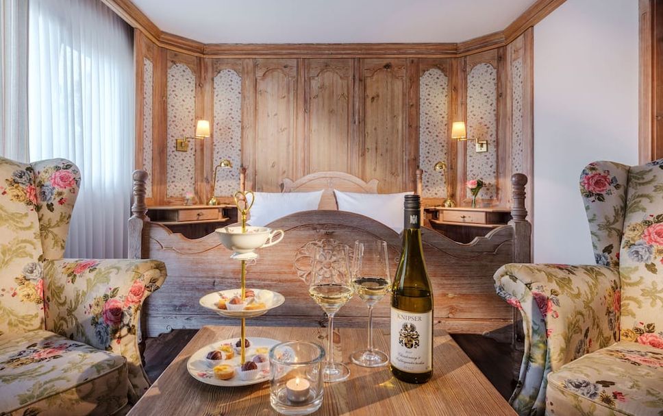 Schlafzimmer Foto