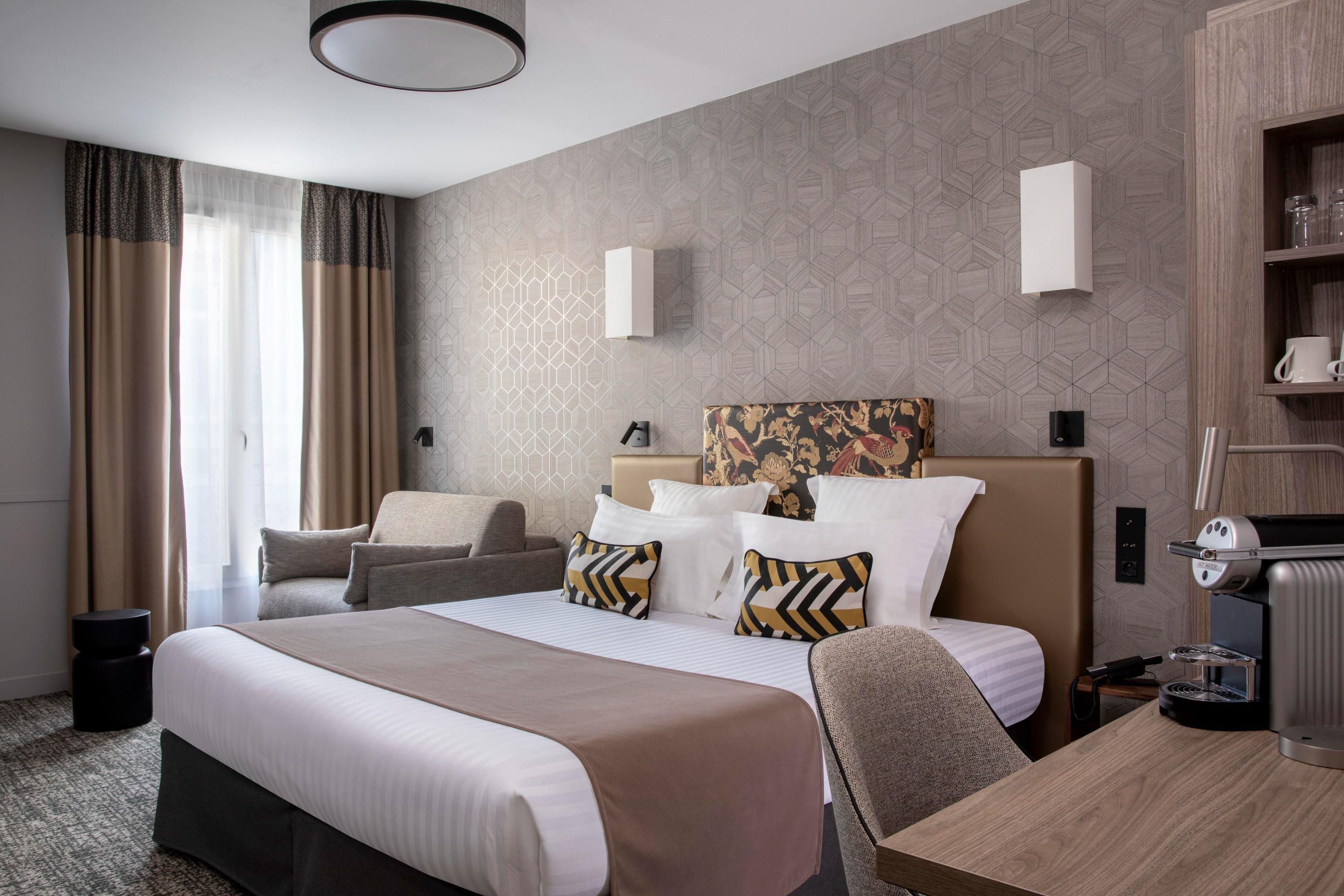 Schlafzimmer