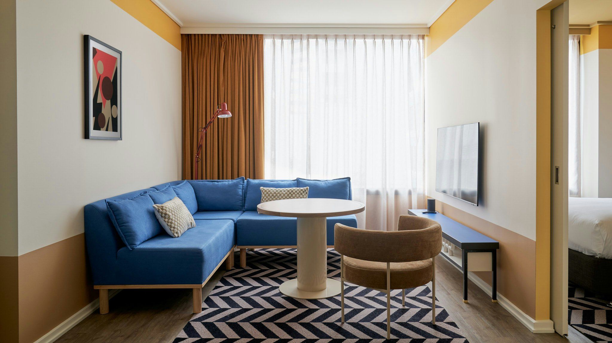 Schlafzimmer