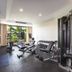 Fitnessbereich