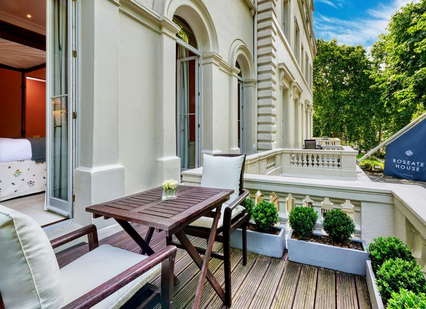 Balkon Foto