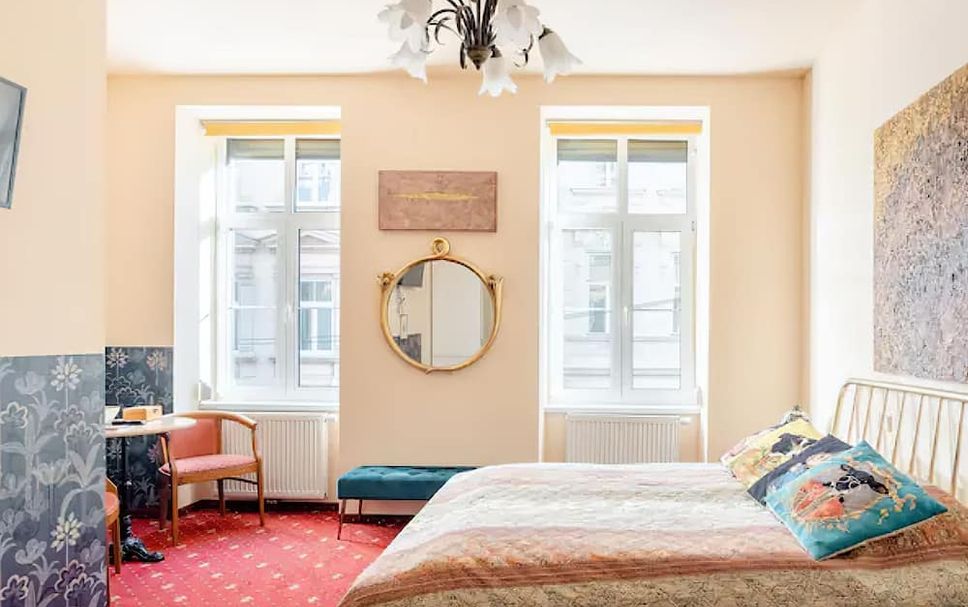 Schlafzimmer Foto