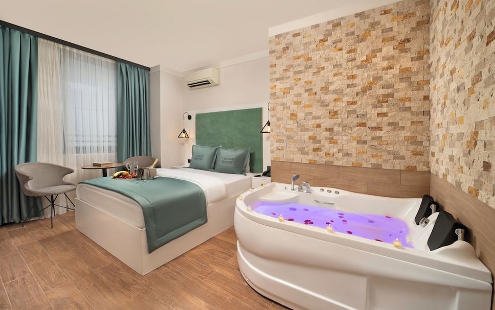 Schlafzimmer Foto