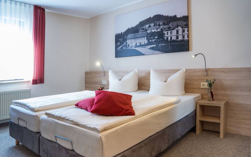 Schlafzimmer Foto