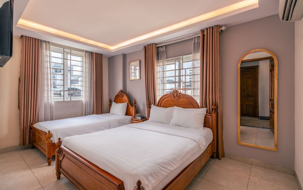 Schlafzimmer Foto