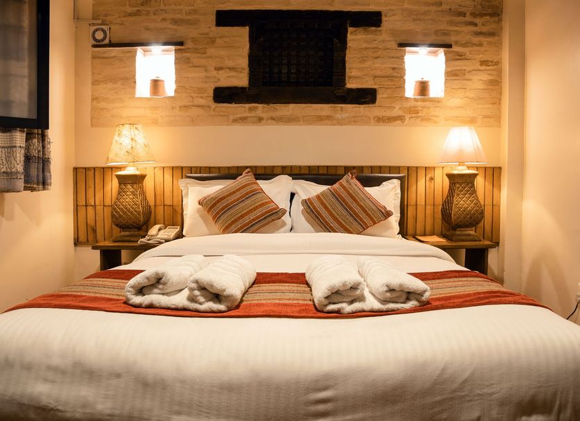 Schlafzimmer Foto