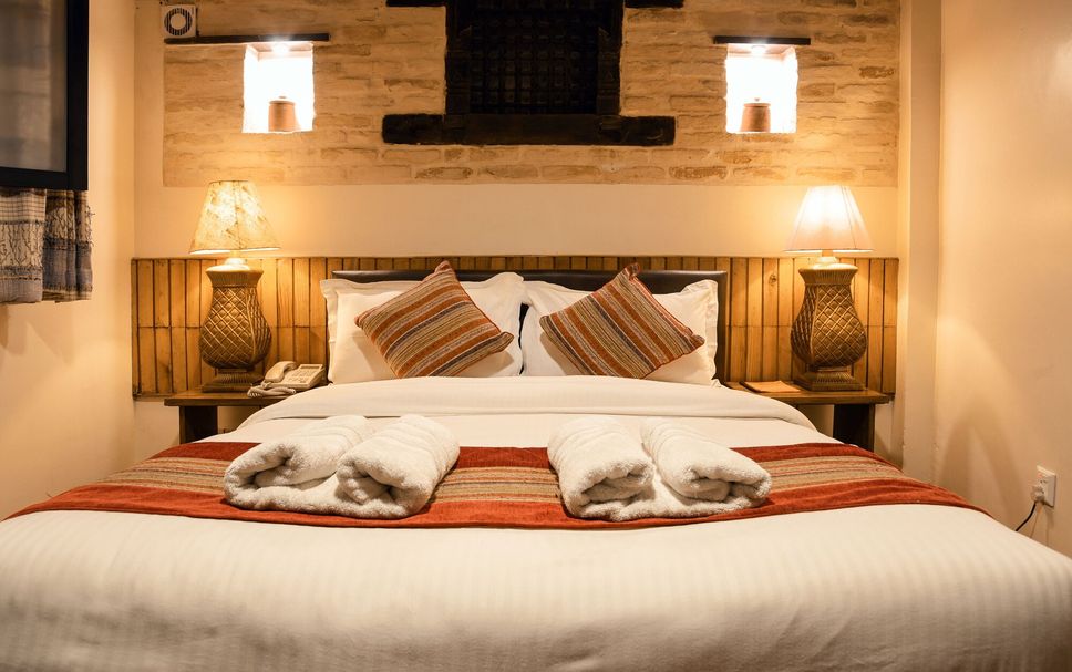 Schlafzimmer Foto