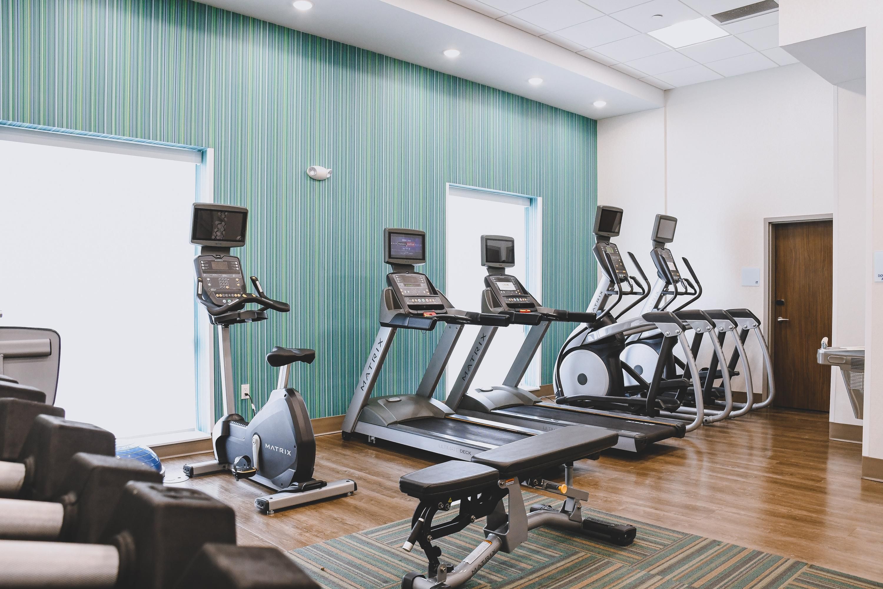 Fitnessbereich