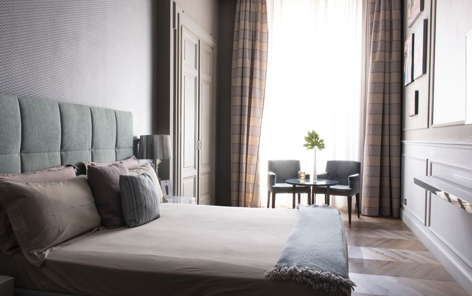Schlafzimmer Foto