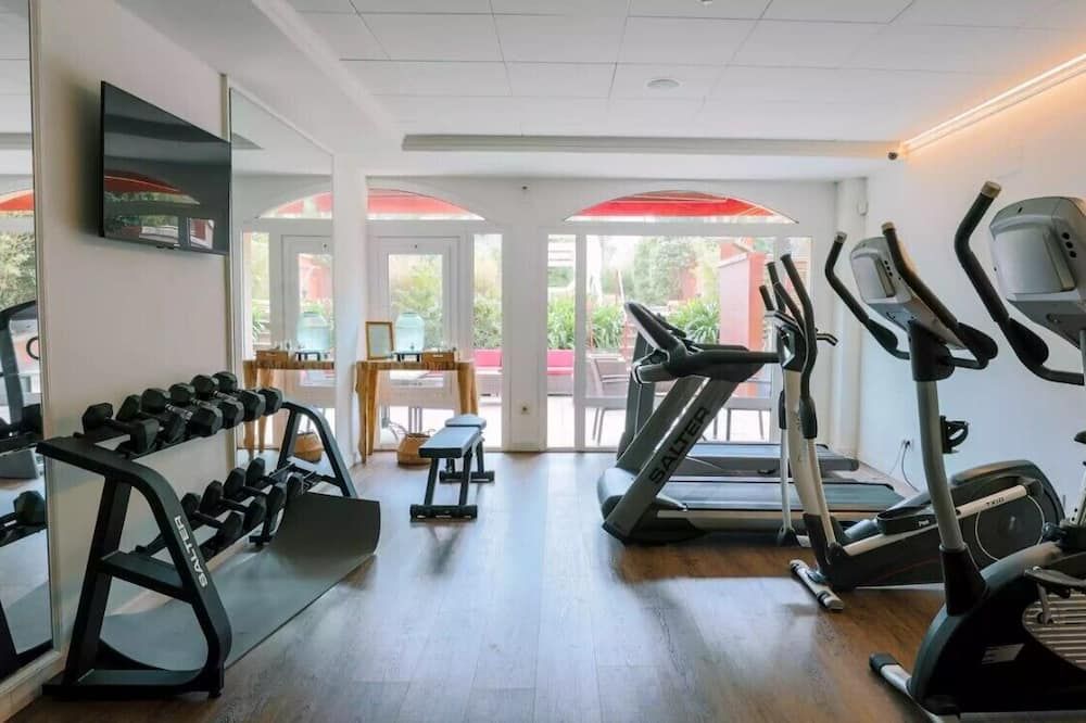 Fitnessbereich