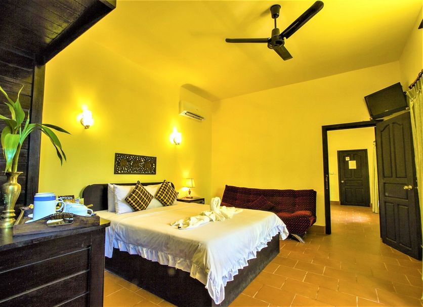 Schlafzimmer Foto