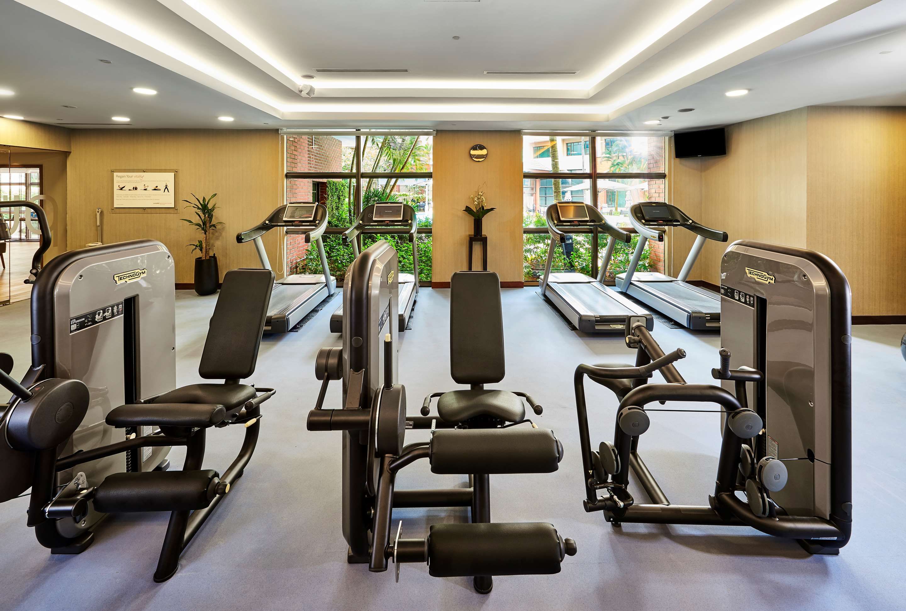Fitnessbereich