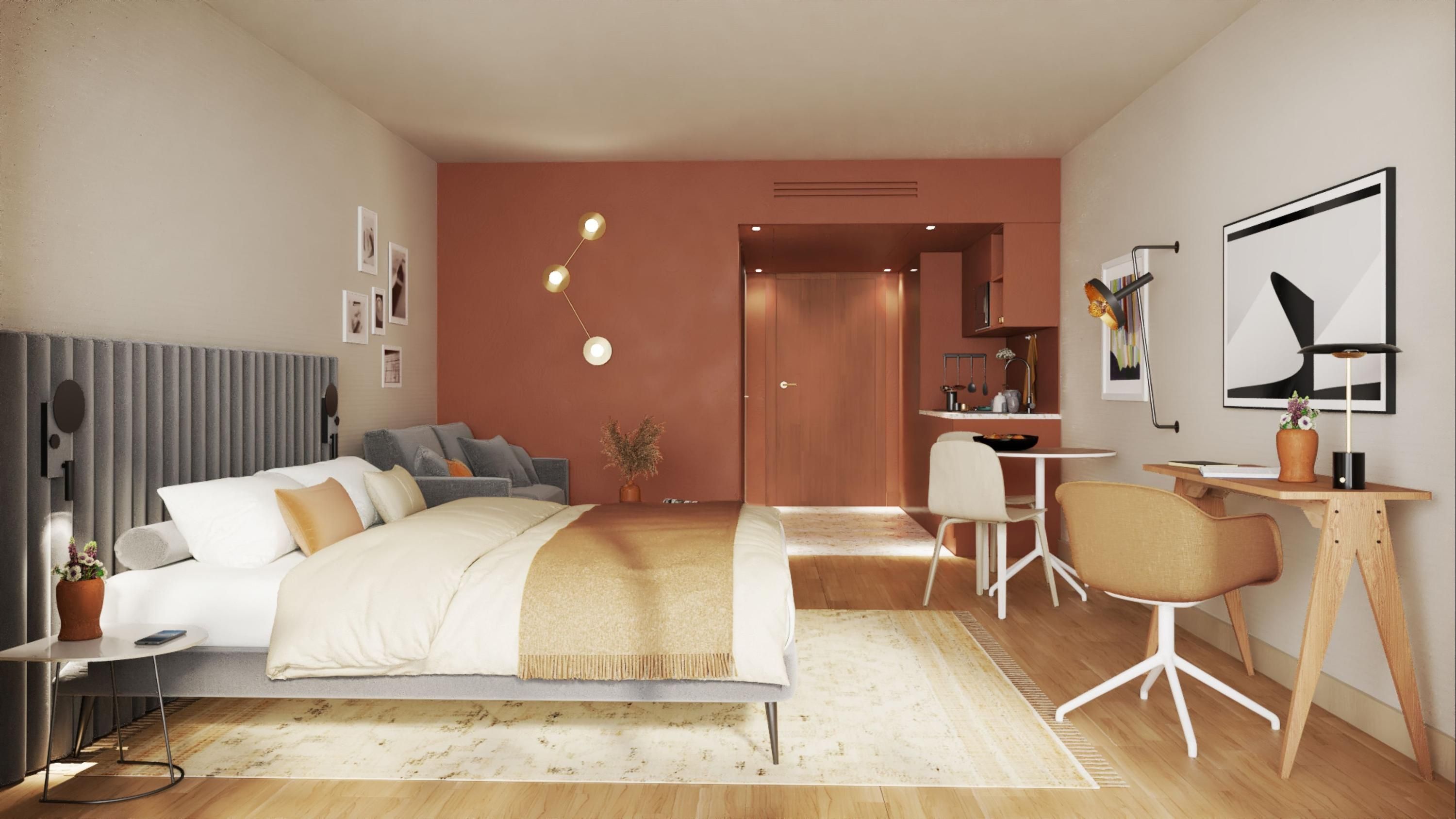 Schlafzimmer