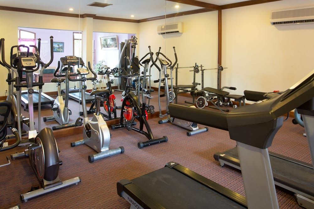 Fitnessbereich