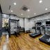 Fitnessbereich