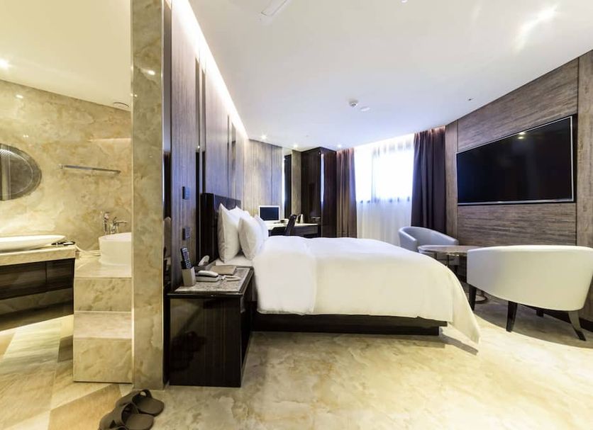 Schlafzimmer Foto