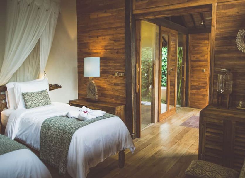 Schlafzimmer Foto