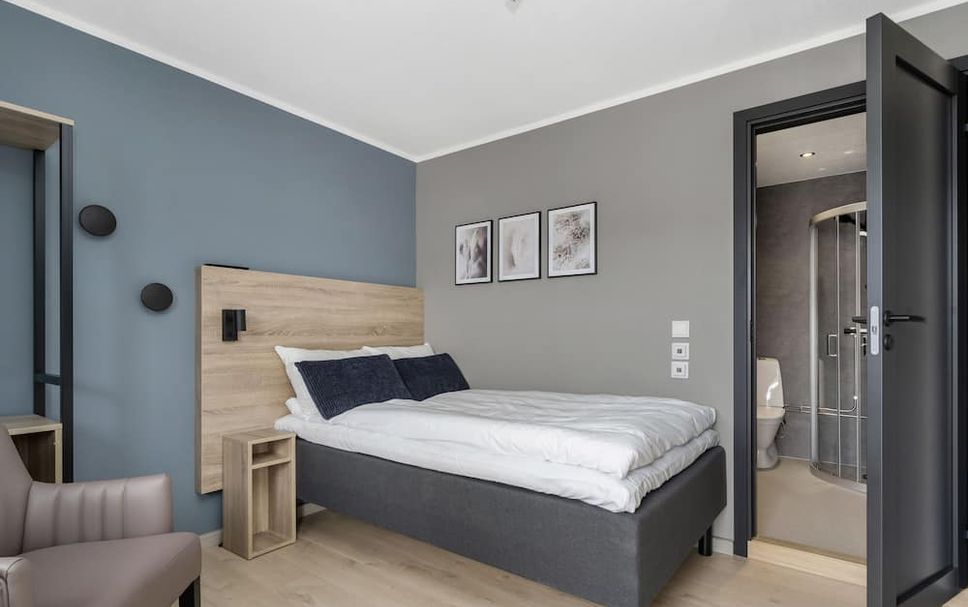 Schlafzimmer Foto