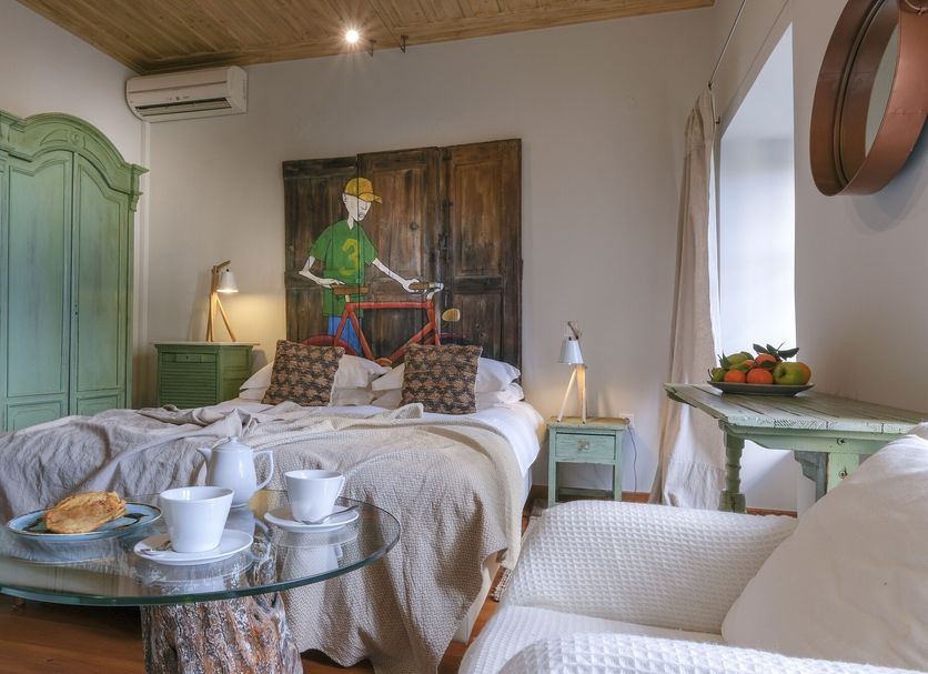 Schlafzimmer Foto