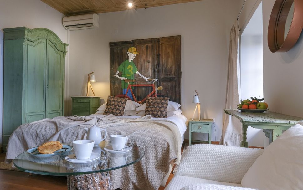 Schlafzimmer Foto