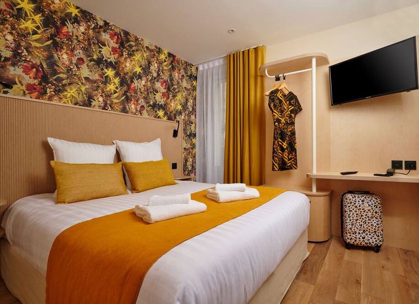 Schlafzimmer Foto