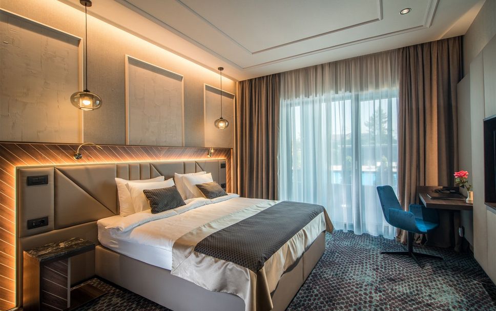 Schlafzimmer Foto