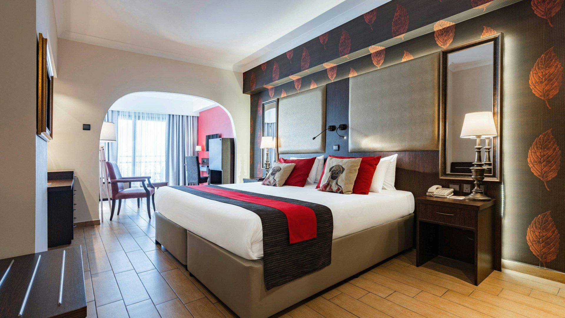 Schlafzimmer