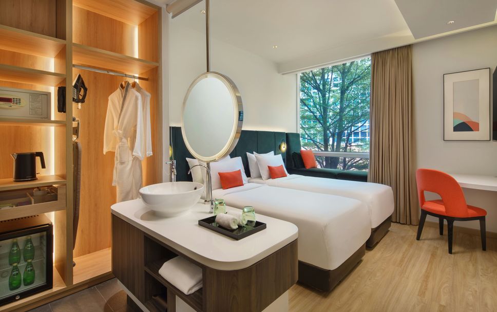Schlafzimmer Foto