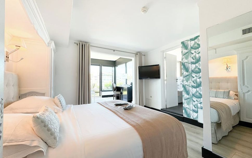 Schlafzimmer Foto