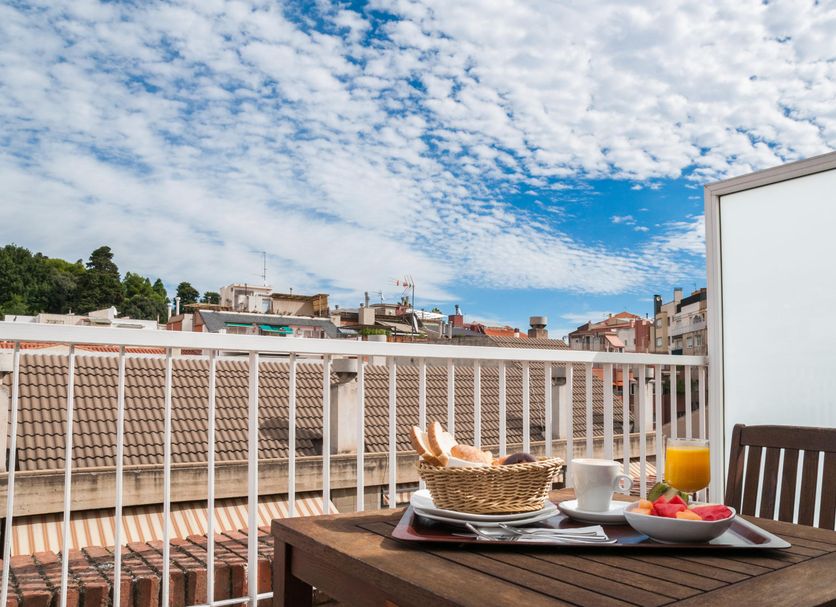 Balkon Foto