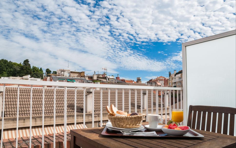 Balkon Foto