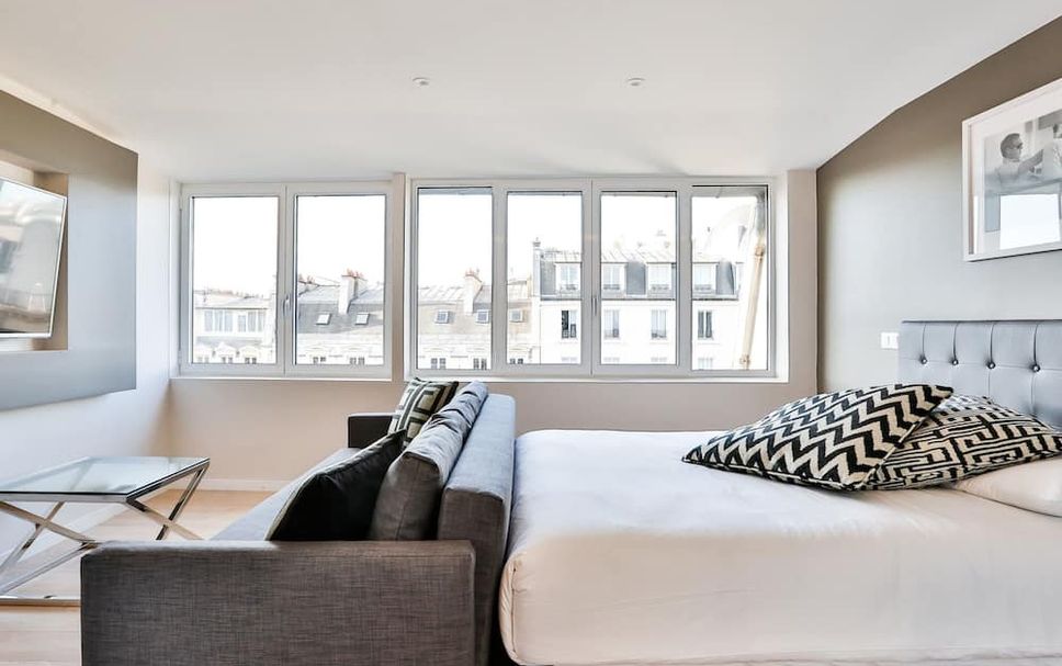 Schlafzimmer Foto