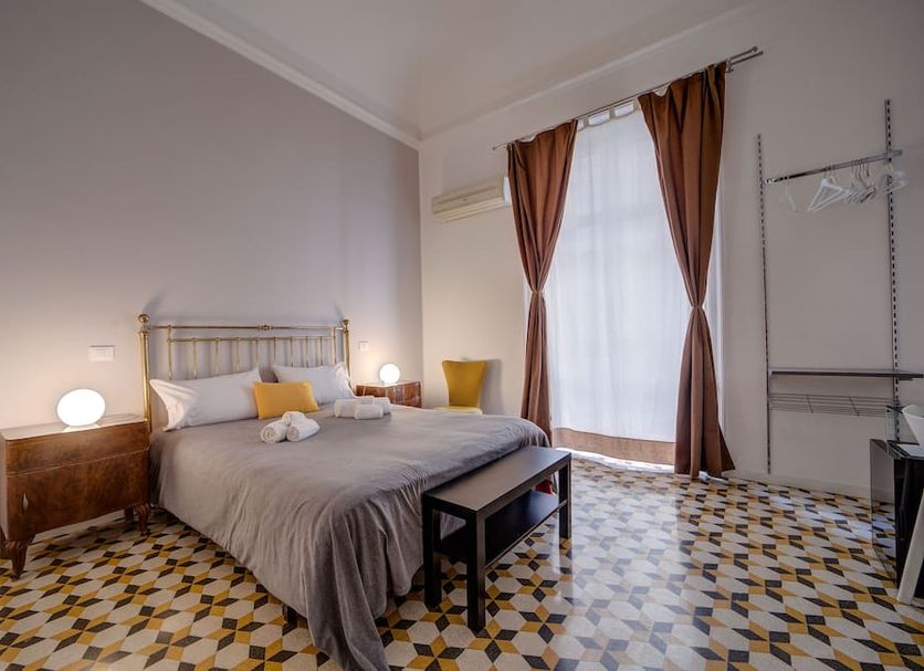 Schlafzimmer Foto