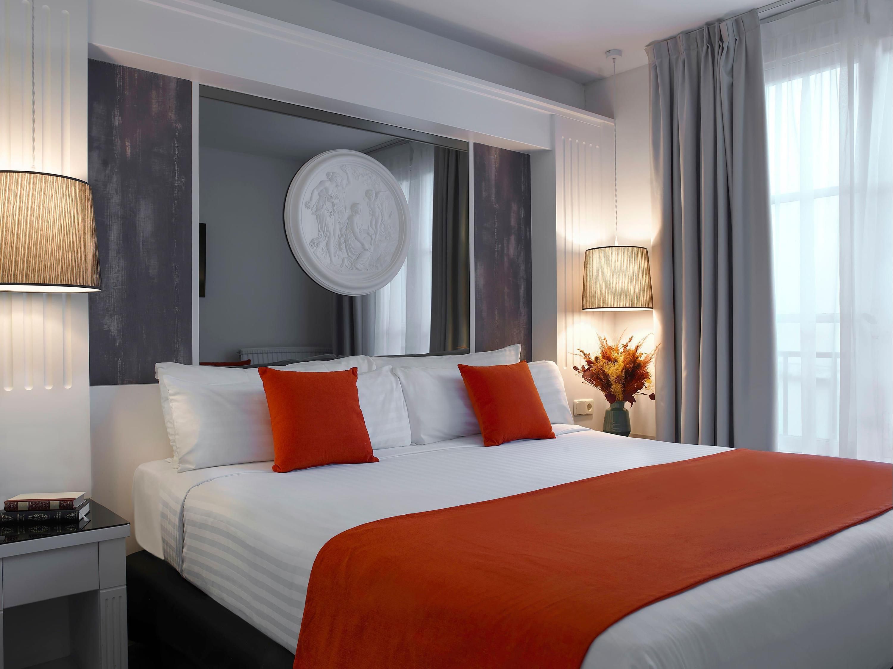 Schlafzimmer