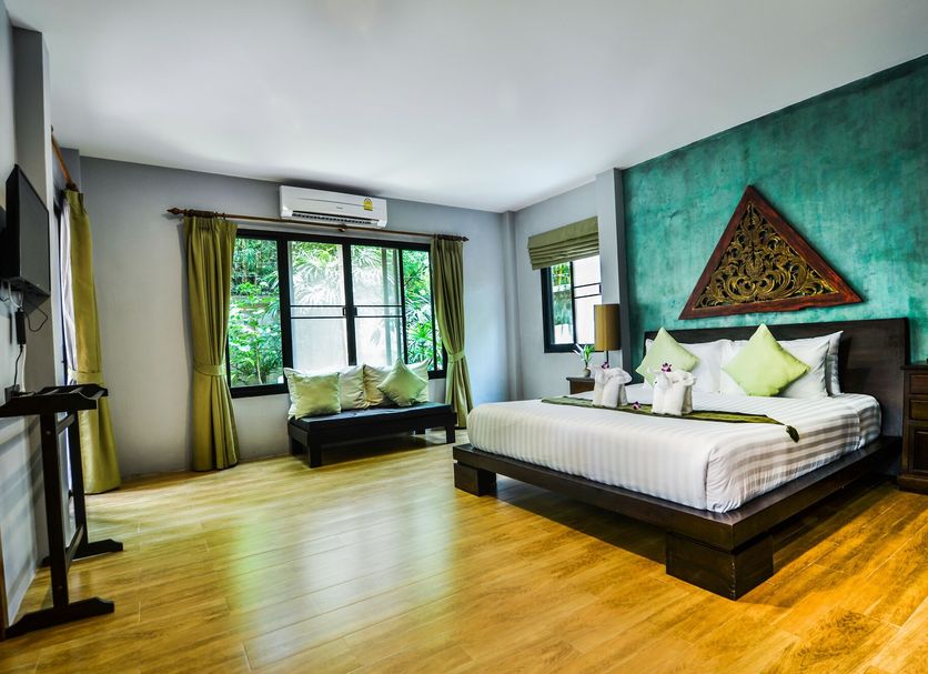 Schlafzimmer Foto