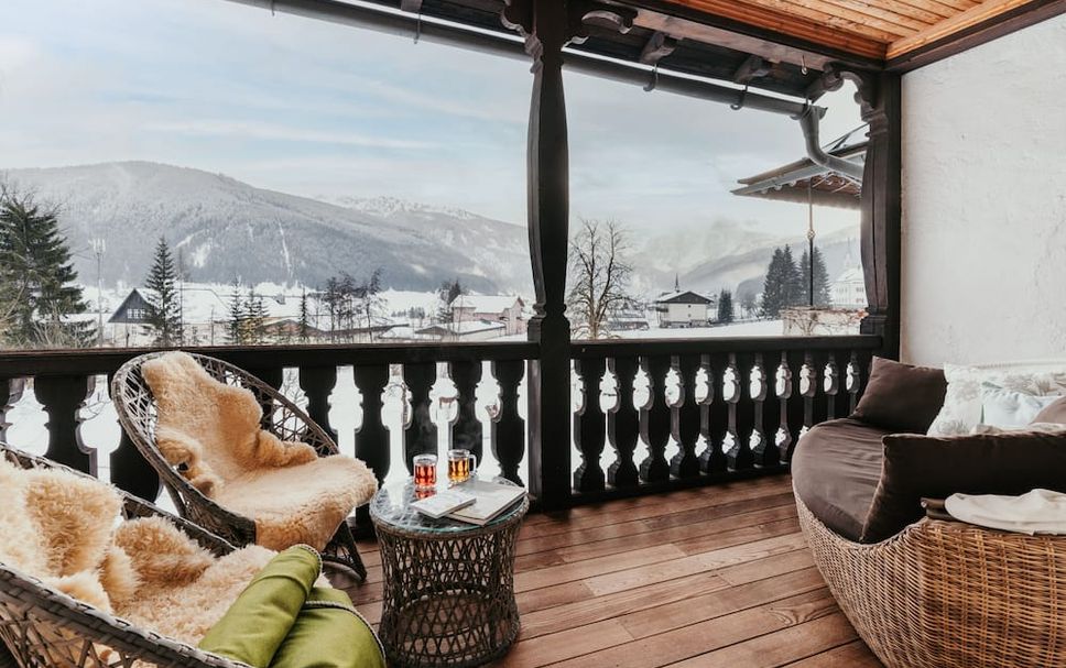 Balkon Foto