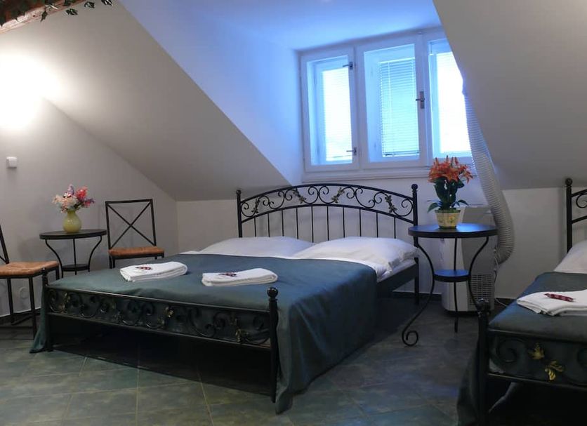 Schlafzimmer Foto