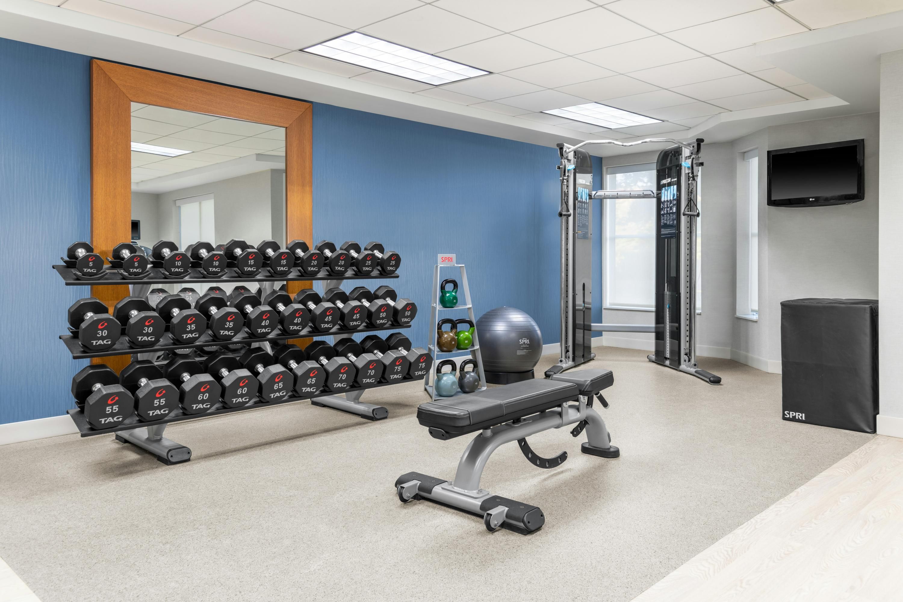 Fitnessbereich