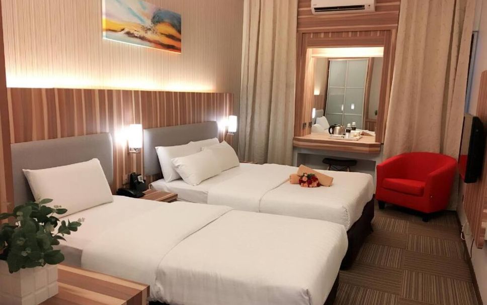 Schlafzimmer Foto