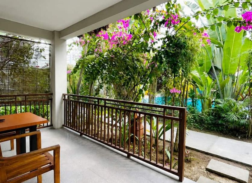 Balkon Foto
