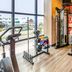 Fitnessbereich