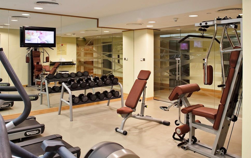 Fitnessbereich Foto