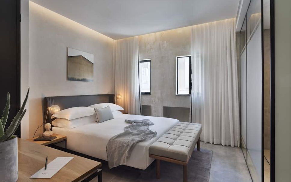 Schlafzimmer Foto
