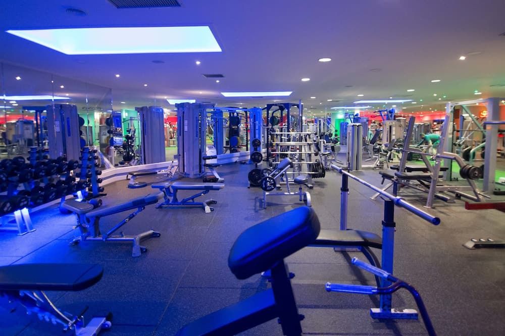 Fitnessbereich